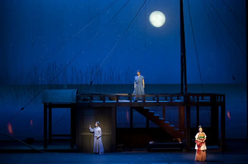 2022歌剧节:国家大剧院原创民族歌剧《运河谣》-北京站 2022歌剧节:国家大剧院原创民族歌剧《运河谣》-北京站