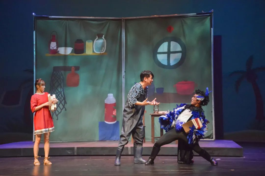 2022赖声川 奇幻童话亲子剧《鲸鱼图书馆》-杭州站