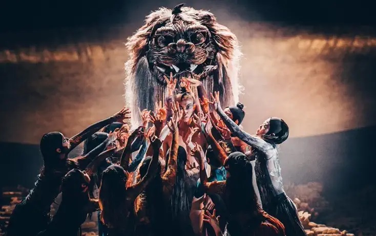 2023杨丽萍作品舞剧《春之祭》-舟山站