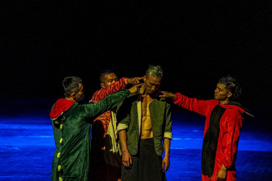 2022【自营舞剧】舞蹈剧场《一场》-南宁站