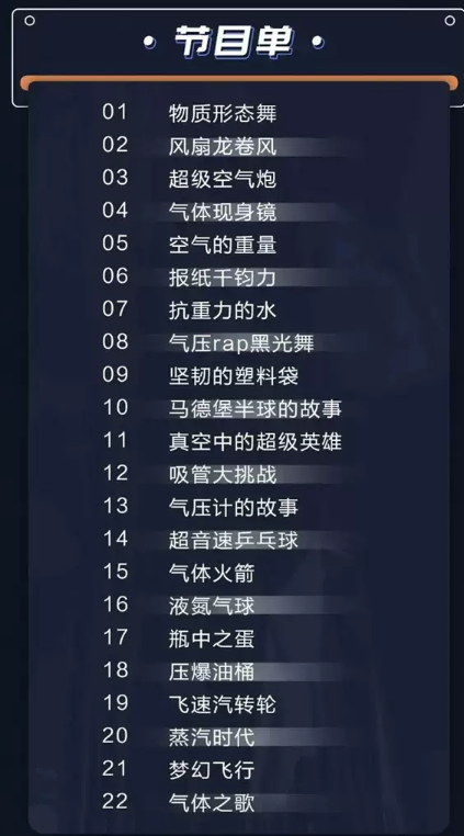 2022科学剧《气体秀》广州站剧目介绍、门票购买