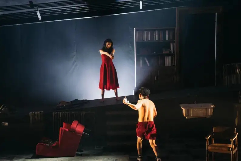 2022苏州湾小剧场戏剧展 密室悬疑喜剧《核桃没有仁》-苏州站