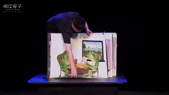 2022比利时&中国丨桌面布偶绘本剧《开跑车的小青蛙》-杭州站