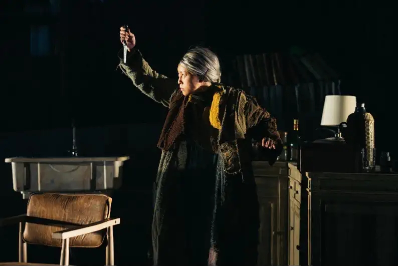 2022苏州湾小剧场戏剧展 密室悬疑喜剧《核桃没有仁》-苏州站