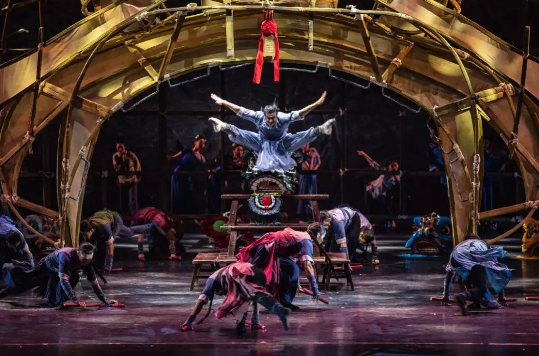 2022舞剧《醒狮》成都站演出时间、购票方式