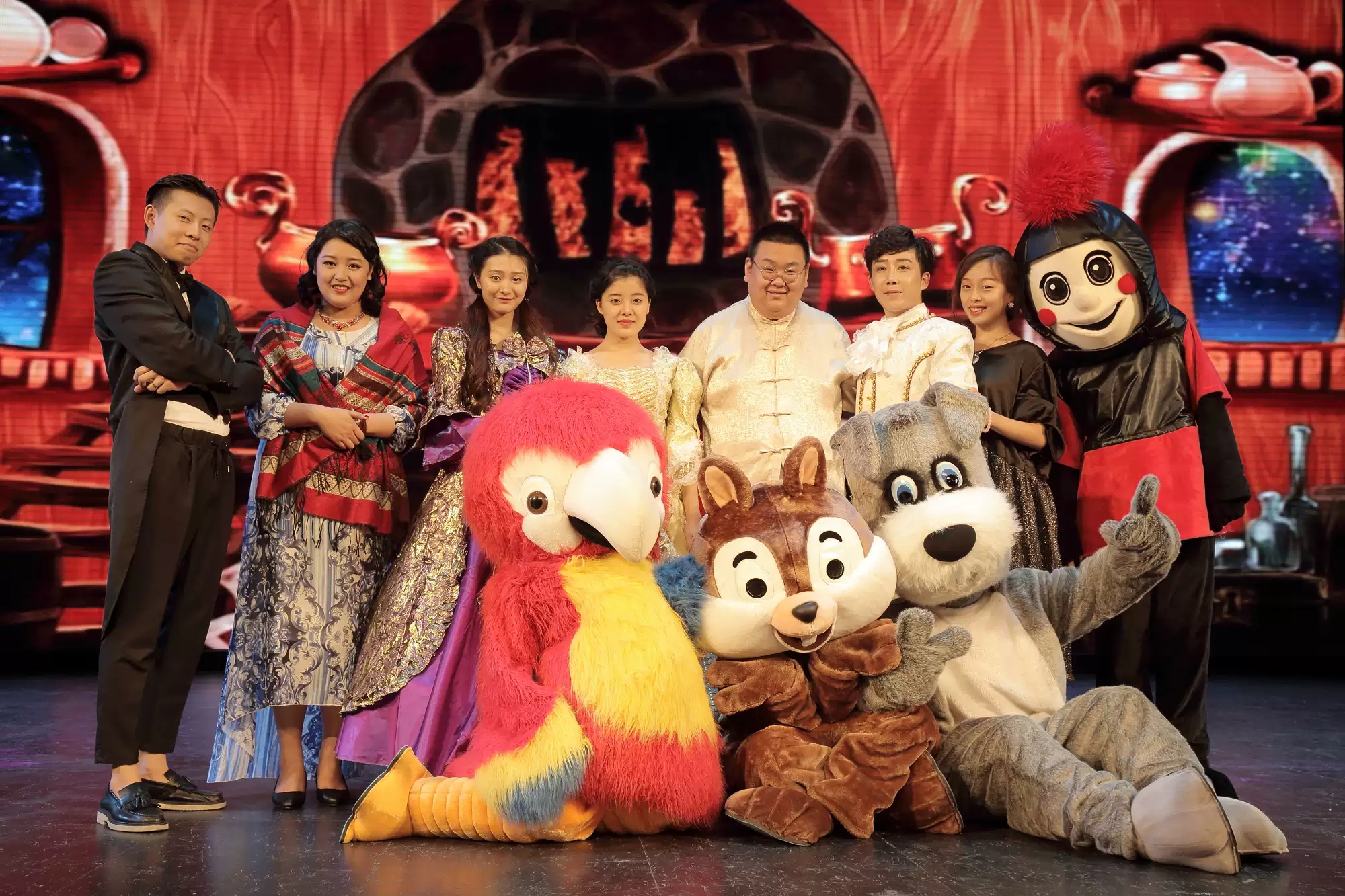 2022北京童艺荣誉出品—大型童话剧《灰姑娘与水晶鞋》-北京站