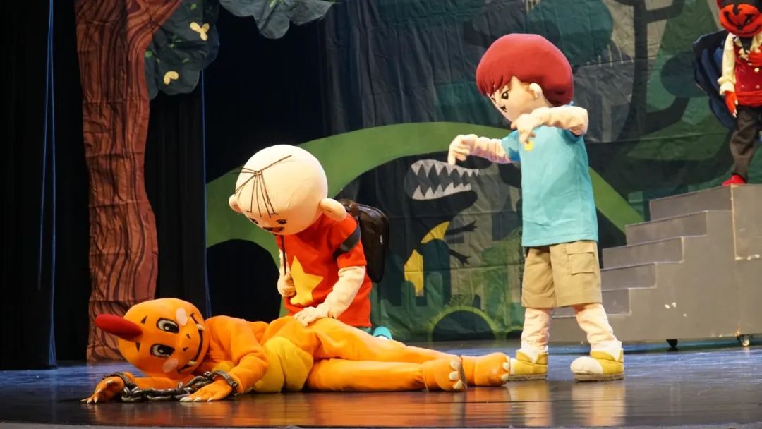 2022儿童剧《大耳朵图图博物馆奇妙夜》天津站门票价格是多少？