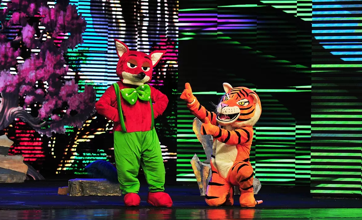 2022儿童剧《狐假虎威》太原站剧情介绍、门票购买