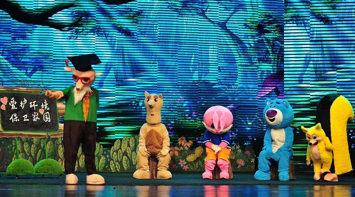2022儿童剧《狐假虎威》太原站剧情介绍、门票购买