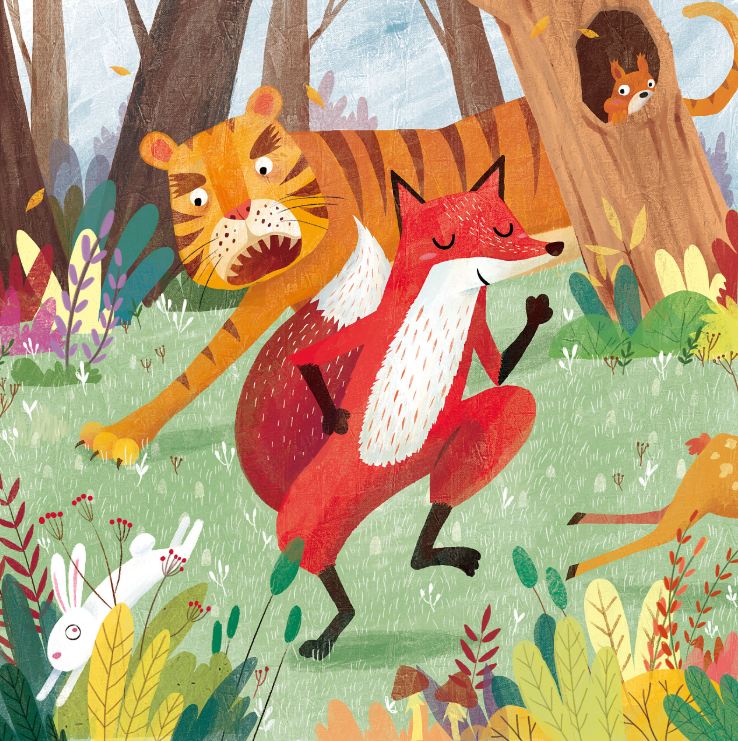 2022儿童剧《狐假虎威》太原站剧情介绍、门票购买