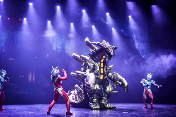 2022舞台剧《奥特英雄银河格斗之粉碎阴谋》-广州站