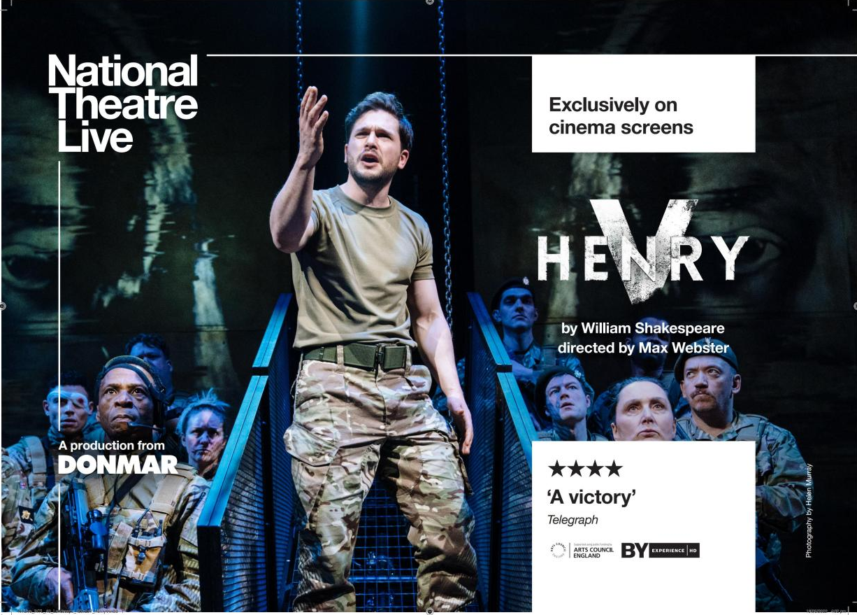 2022【高清放映】英国国家剧院现场NTLive《亨利五世》-深圳站