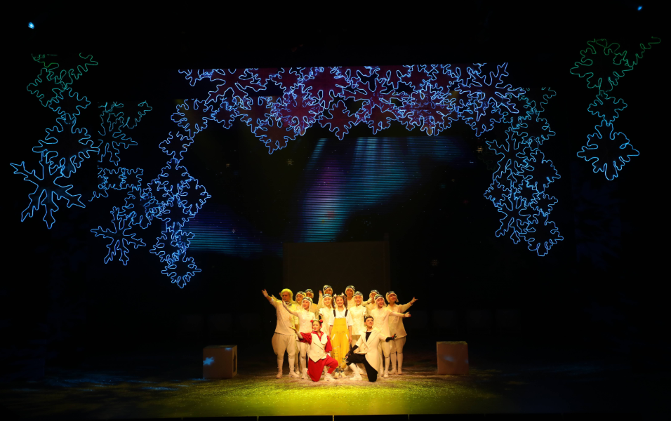 2022音乐剧《冰墩墩雪容融之冰雪梦》北京站门票多少钱？