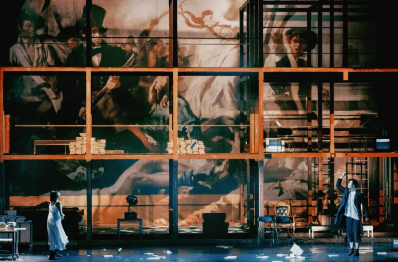 2022【第十一届西安戏剧节 先锋领地单元】梅婷主演｜孟京辉全新先锋话剧《红与黑》-西安站