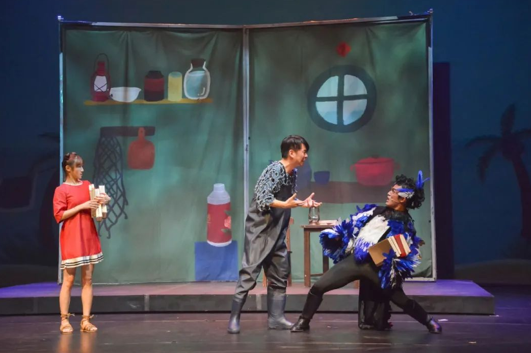 2022亲子剧《鲸鱼图书馆》杭州站（剧情、时间、票价）