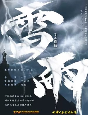 2025话剧雷雨菏泽站