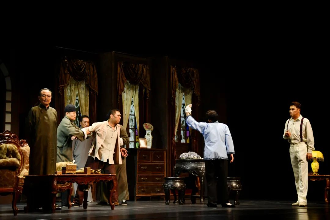 2022曹禺经典话剧《雷雨》-南通站