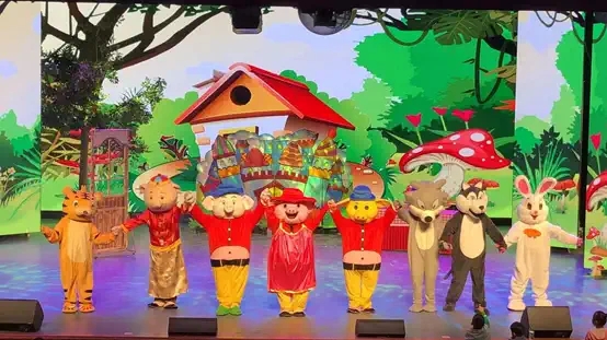 2022经典儿童剧展演《三只小猪》-沈阳站
