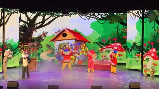 2022经典儿童剧展演《三只小猪》-沈阳站