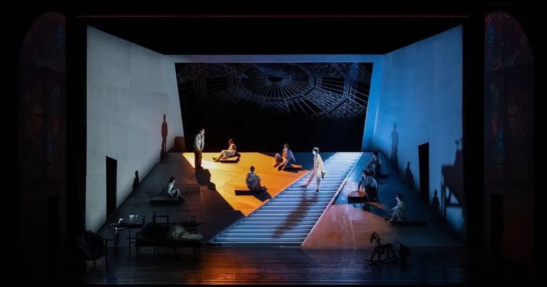 2022金星首部自导自演作品舞台剧《日出》-青岛站