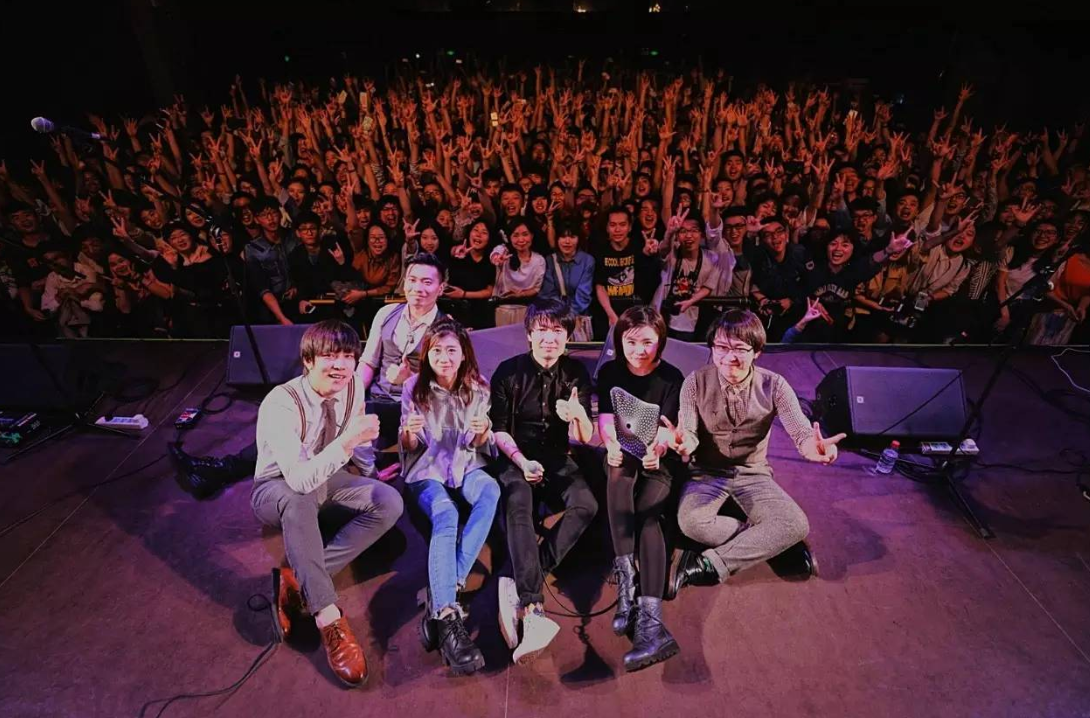 2022鹿先森乐队南通演唱会门票价格、演出时间