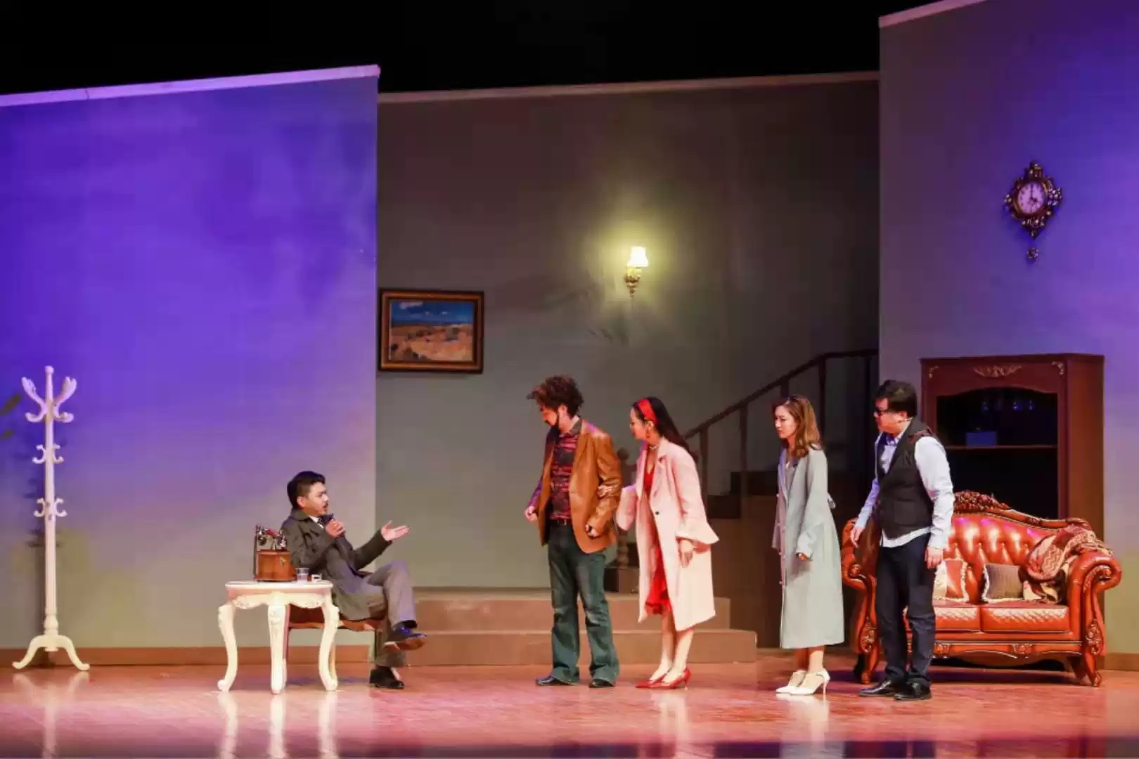 2022英式经典喜剧《飞来横财》-福州站