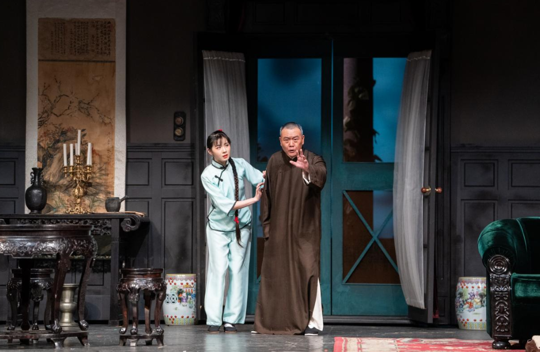 2023话剧《雷雨》南京站剧情介绍、演出时间