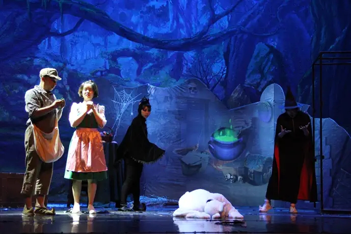 2022儿童剧《糖果屋》北纬零度出品-天津站 2022儿童剧《糖果屋》北纬零度出品-天津站