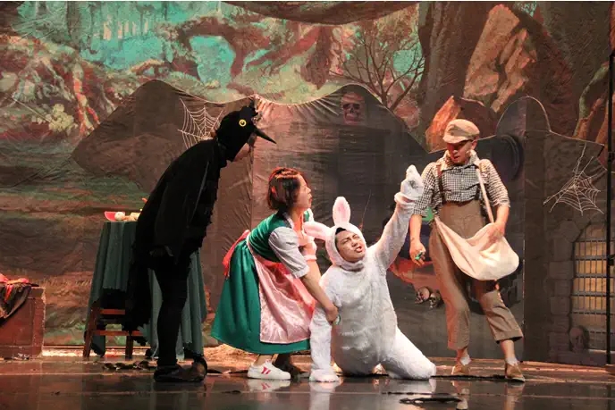 2022儿童剧《糖果屋》北纬零度出品-天津站 2022儿童剧《糖果屋》北纬零度出品-天津站