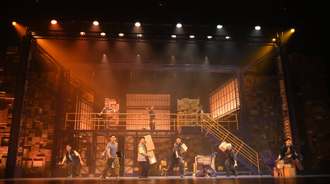 2022音乐剧《使命必达》广州站时间、门票、剧情