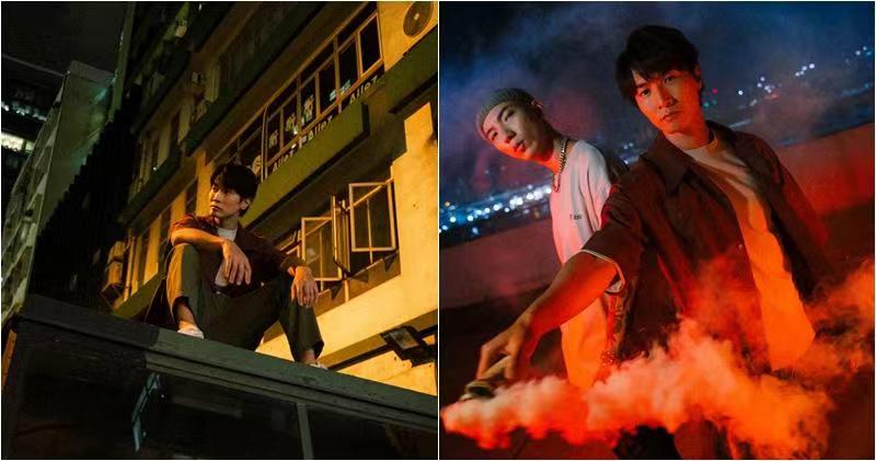 陈柏宇新歌《坠落》鼓励乐迷放胆迎接突变 MV出动特技人演出