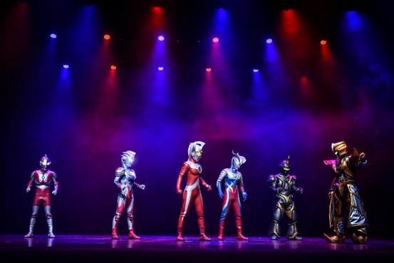 2022日本圆谷正版授权奥特曼系列舞台剧《奥特英雄银河格斗之粉碎阴谋》-海口站