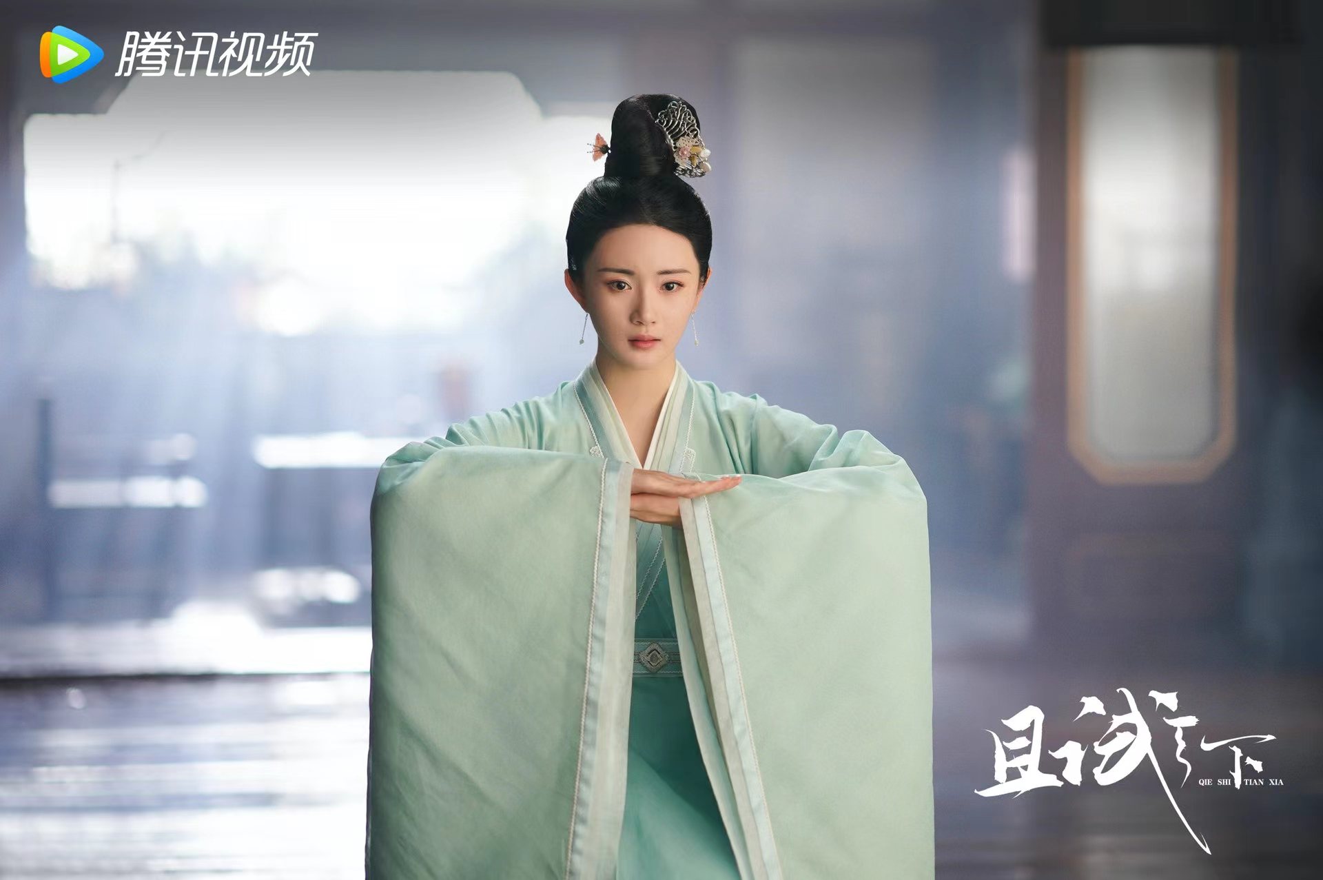 《且试天下》皇后身边侍女被删剩一对手　为什么皇后身边的侍女看不到面貌