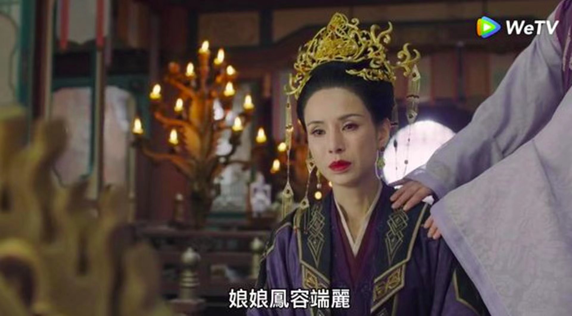 《且试天下》皇后身边侍女被删剩一对手　为什么皇后身边的侍女看不到面貌