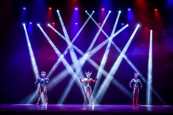 2022日本圆谷正版授权奥特曼系列舞台剧《奥特英雄银河格斗之粉碎阴谋》-海口站