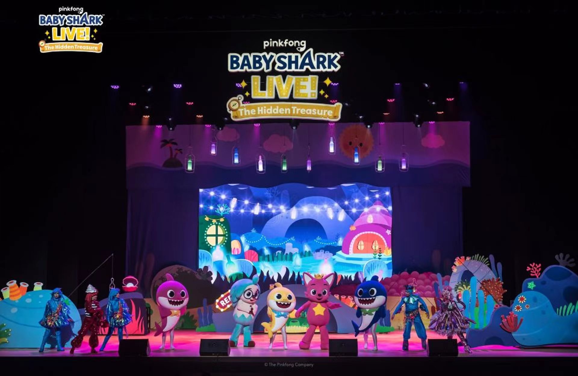 Baby Shark音乐剧｜7月举行4场Encore表演　进入鲨鱼家族冒险之旅