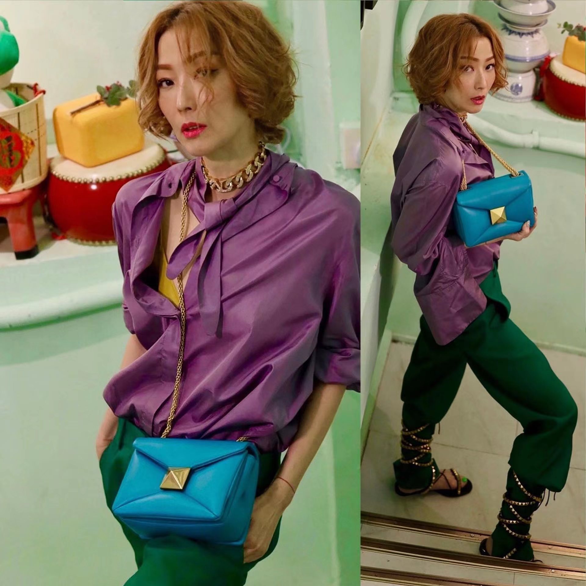 郑秀文版《高山低谷》登微博热搜　网友赞力压《声生不息》三人组