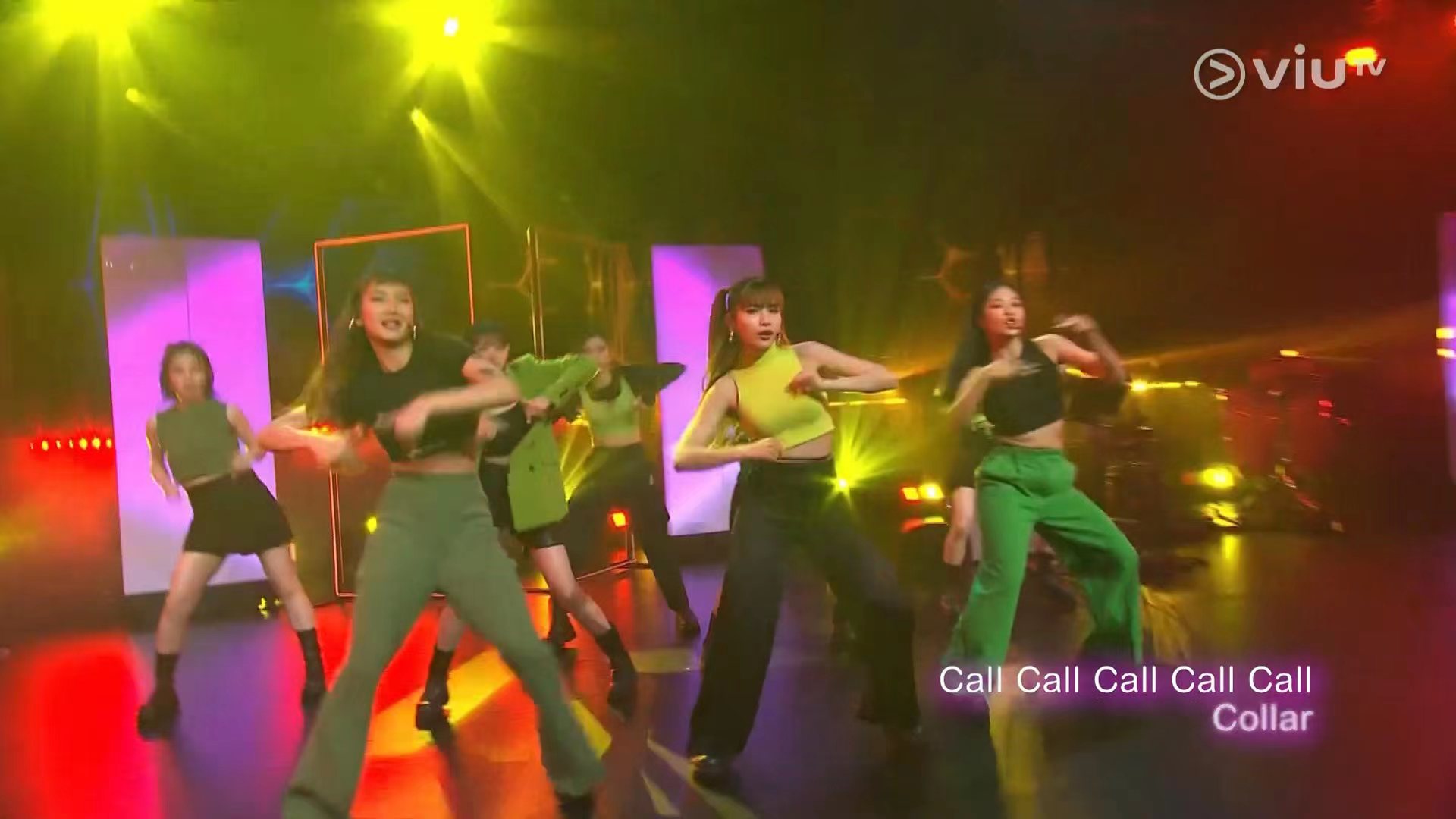 CHILL CLUB｜COLLAR首度现身献唱女团经典　为年底演唱会热身