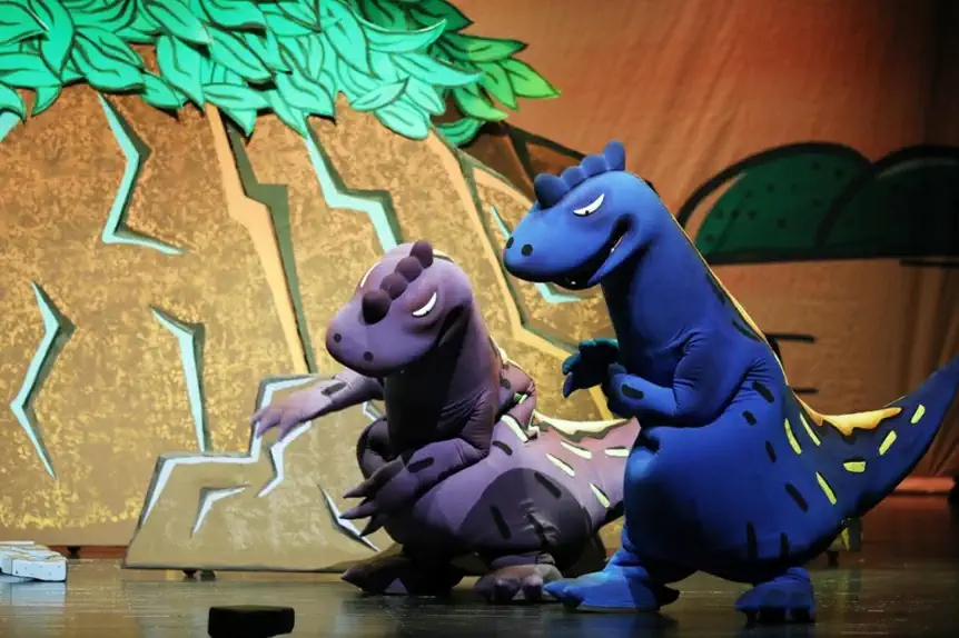 2022宫西达也·正版授权大型实景舞台剧《我是霸王龙》-温州站 2022宫西达也·正版授权大型实景舞台剧《我是霸王龙》-温州站