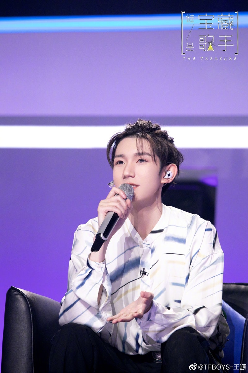 声生不息｜网爆张智霖、王源唱《岁月如歌》　网友赞：粤语很标准