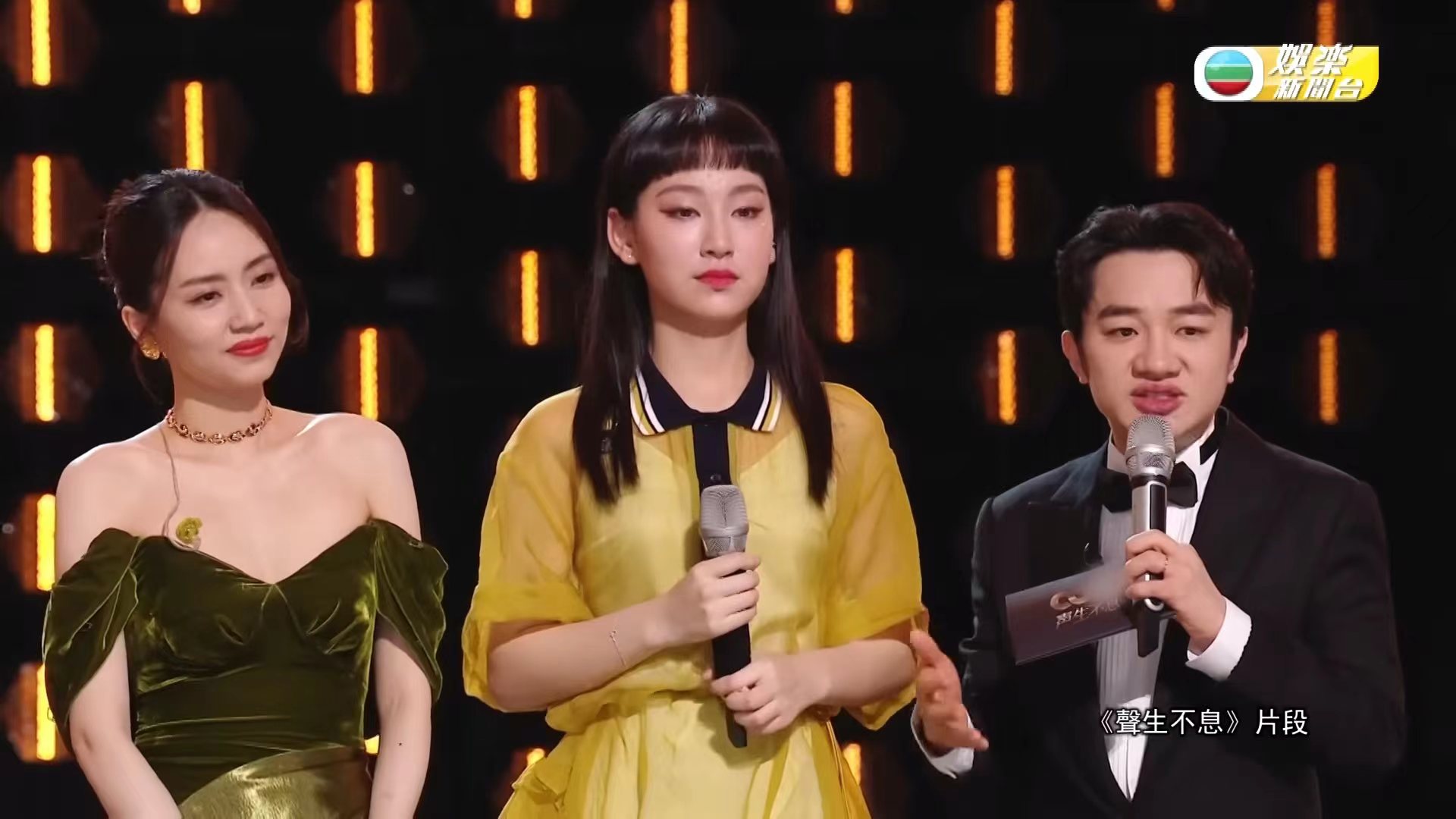 声生不息｜炎明熹深受前辈宠爱自觉解压　首听妈妈献声已忍不住喊