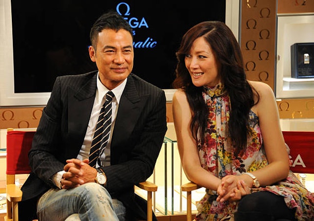 任达华结婚25年依然恩爱 对琦琦一见钟情 曾为爱不强求老婆生孩子