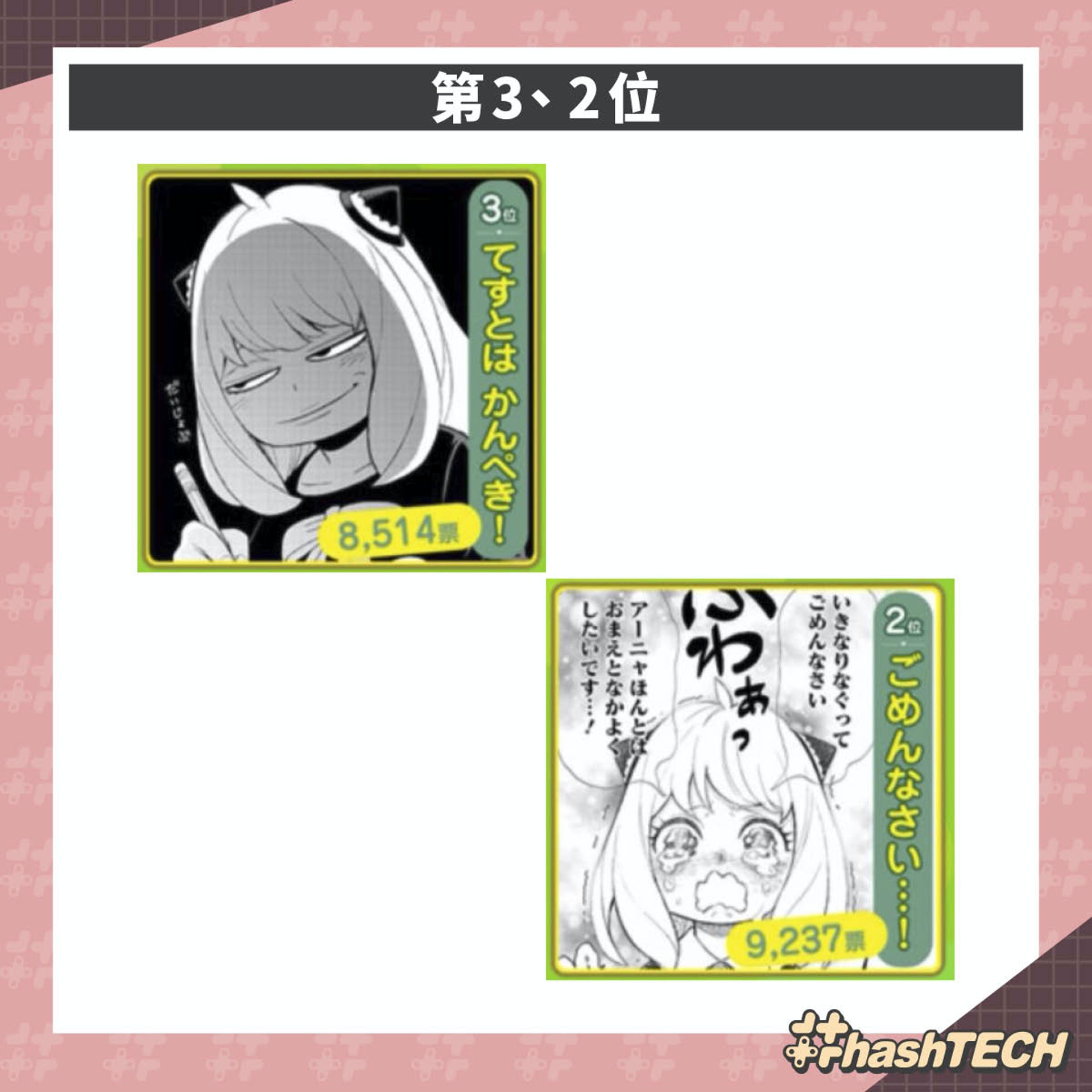 动漫｜安妮亚表情包 58个萌邪怪样取代奇拿成JUMP颜艺王