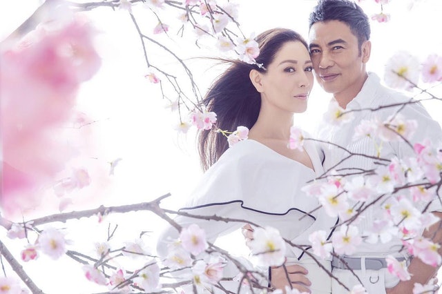 任达华结婚25年依然恩爱 对琦琦一见钟情 曾为爱不强求老婆生孩子