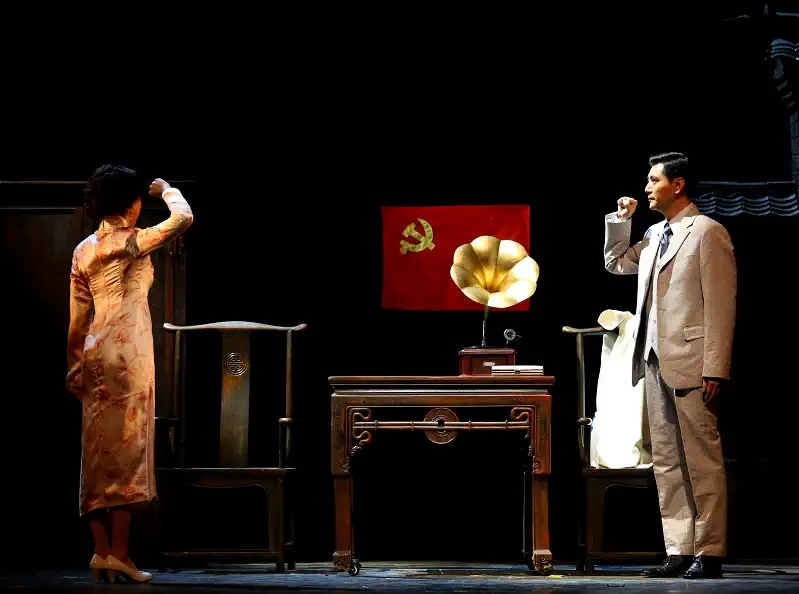 2022话剧《白鹿原》-南通站