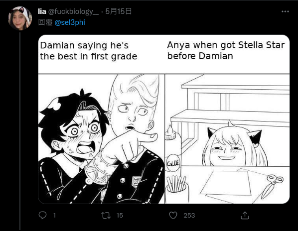 动漫｜《SPY×FAMILY间谍家家酒》成为粉丝的最新流行迷因啦！