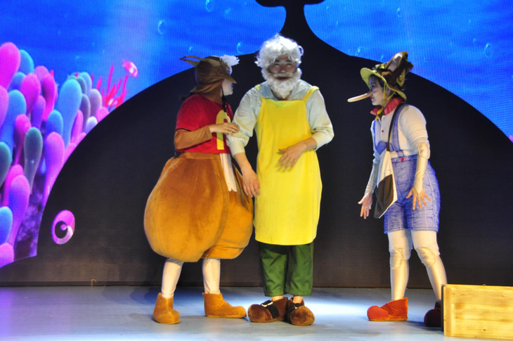 2022儿童剧《匹诺曹成长记》成都站演出时间+购票方式