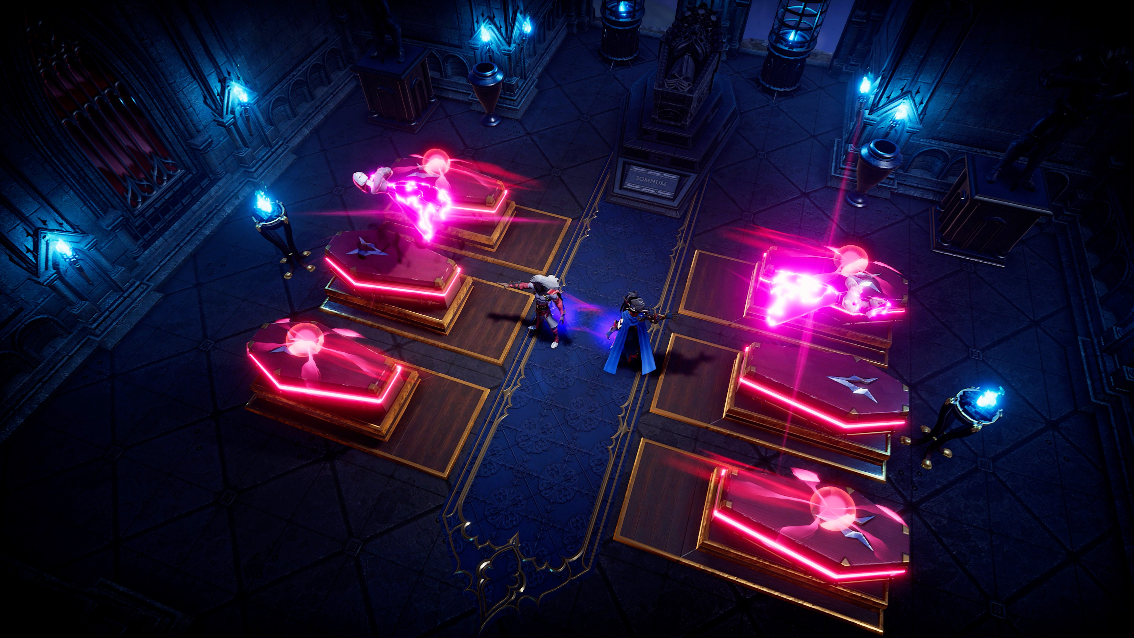 游戏｜Steam《V Rising》发售极度好评！可与好友连线的类《Valheim》吸血鬼开放生存游戏