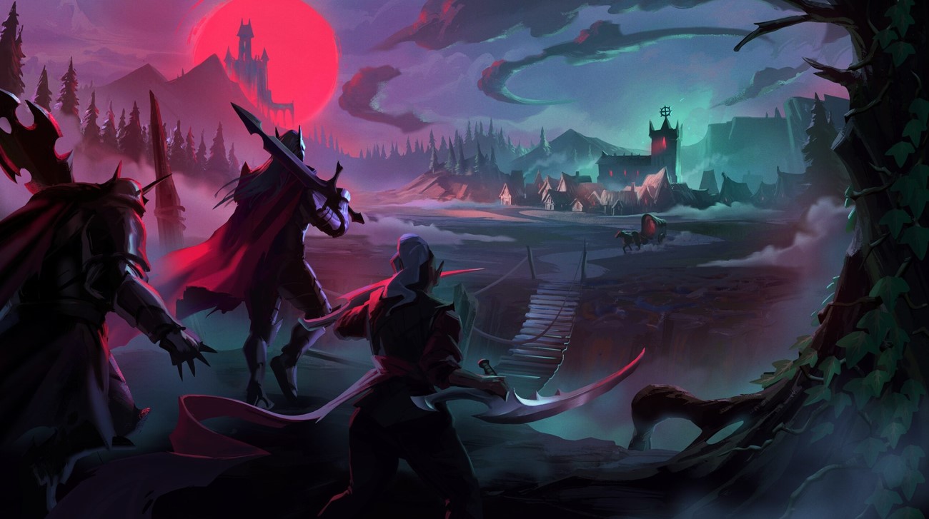 游戏｜Steam《V Rising》发售极度好评！可与好友连线的类《Valheim》吸血鬼开放生存游戏