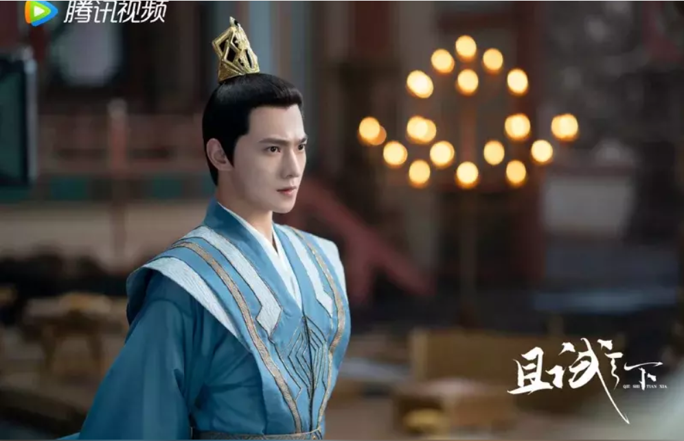 影视｜杨洋“且试天下”淋雨戏拍2天差点虚脱 播出只剩2秒粉丝气炸